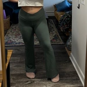 XL Aerie Offline Flare Legging Yoga Pants